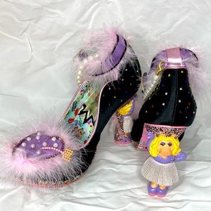 IRREGULAR CHOICE MISS PIGGY MUPPETS SHOES - Sz 40 ALL ABOUT MOI